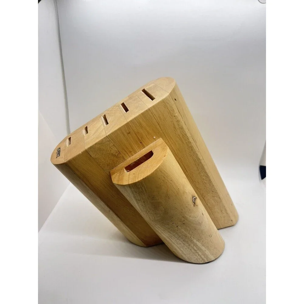 HOFFRITZ KNIFE WOOD BLOCK, Knive Organizer